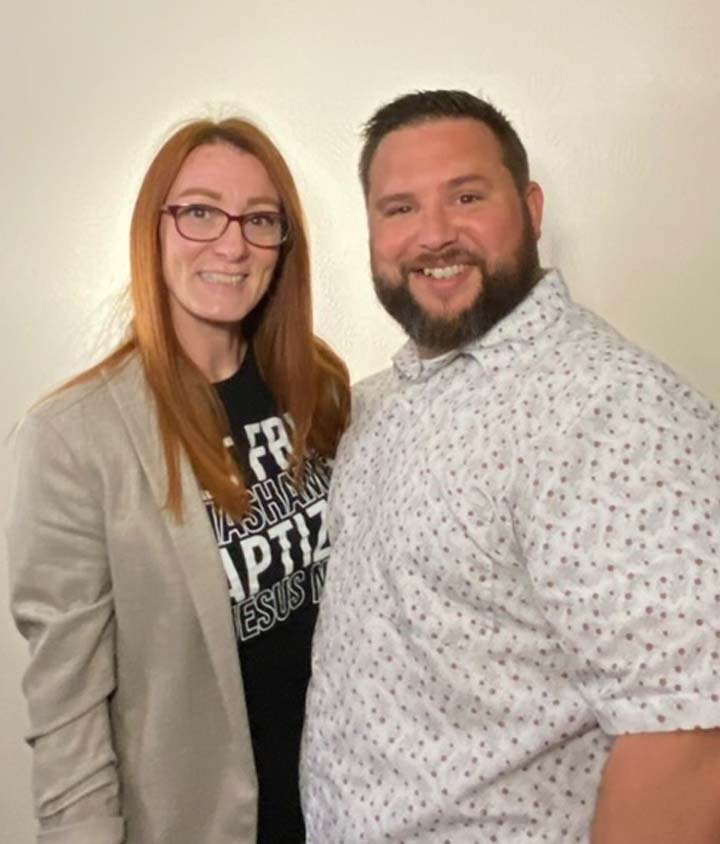 Pastor Chris Houghton and his wife, Trinna, are dedicated leaders at Fellowship Church, passionately guiding and serving our community with faith, love, and unwavering commitment.
