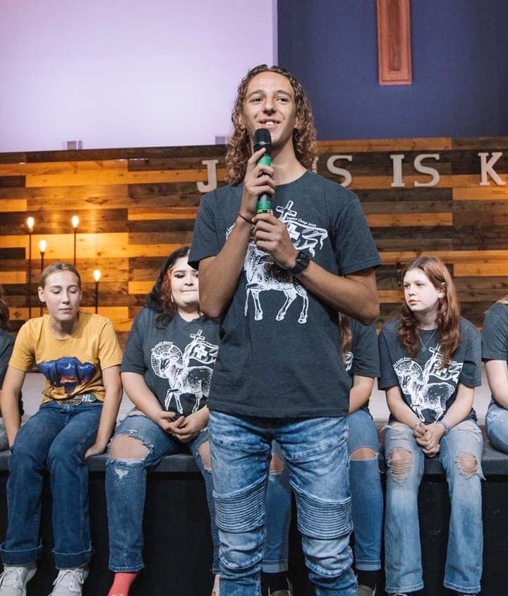 Tyler Myers, our enthusiastic Youth Pastor Intern, is devoted to mentoring and empowering the youth of Fellowship Church, helping them grow in their faith and build lasting connections within the community.
